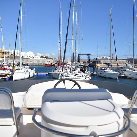 Luxury Yacht Kamikara Hotel Сан Мигел де Абона Екстериор снимка